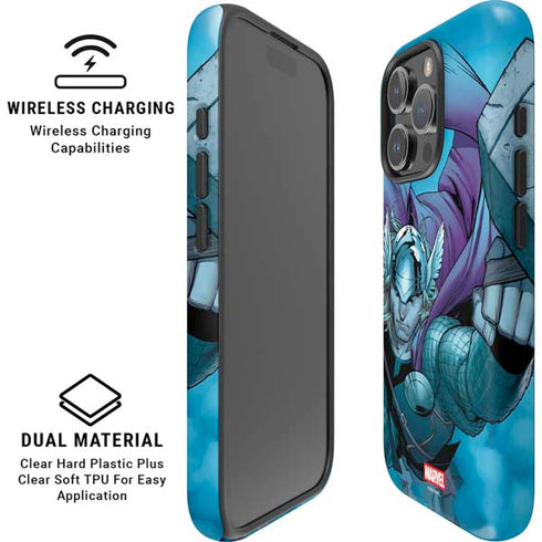 Marvel Thor Asgard on Ice iPhone 16 Pro Magsafe Impact Case